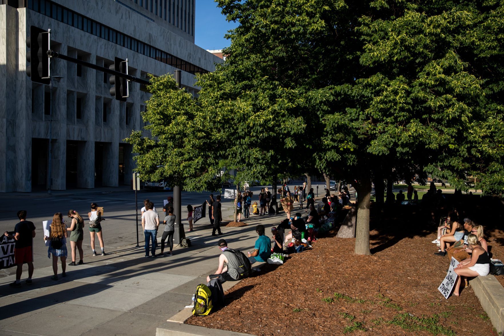 Wednesday Protest